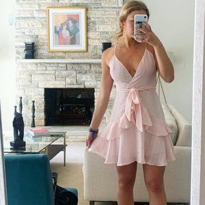 Hello Molly pink formal dress